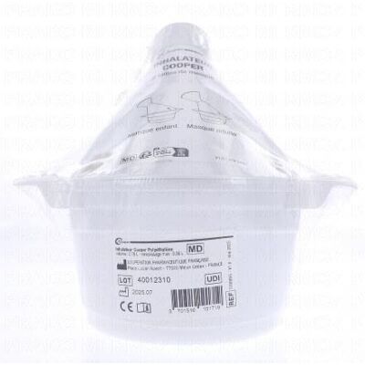 Cooper Inhalateur Polyéthylène 500ml - Publicité Cooper Inhalateur Polyéthylène 500ml - Publicité