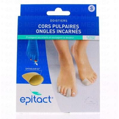 Epitact Protection pour Orteils Taille S - Protection pour Orteils - Publicité Epitact Protection pour Orteils Taille S - Protection pour Orteils - Publicité