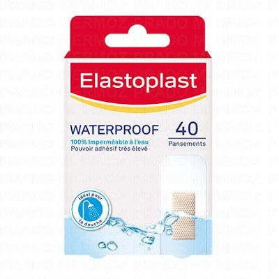Elastoplast Pansements Waterproof X40 - Publicité Elastoplast Pansements Waterproof X40 - Publicité