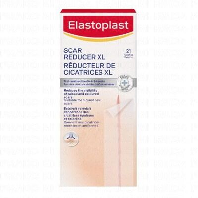 Elastoplast Réducteur De Cicatrices - Pansements Xl X 21 - Publicité Elastoplast Réducteur De Cicatrices - Pansements Xl X 21 - Publicité