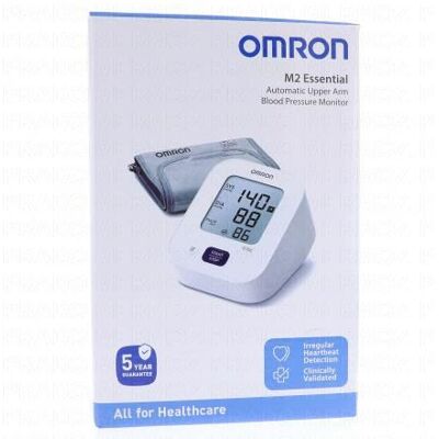 Omron Tensiomètre Électronique Brassard M2 Essential - Publicité Omron Tensiomètre Électronique Brassard M2 Essential - Publicité