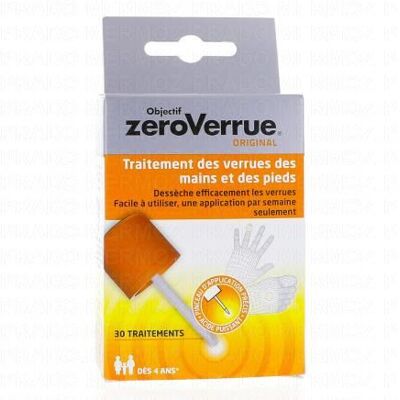 MYLAN Objectif Zero Verrue Original Flacon 5ml - Publicité MYLAN Objectif Zero Verrue Original Flacon 5ml - Publicité