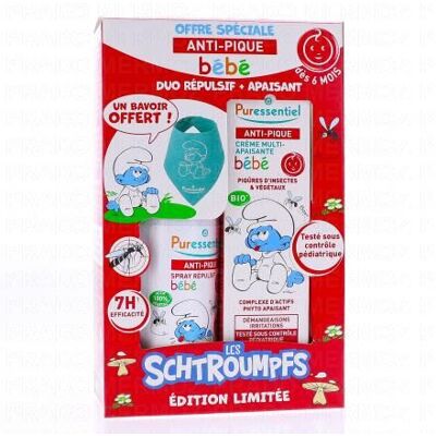 Puressentiel Italia Srl PUFFI SOS INSETTI - Répulsif anti-insectes - Publicité Puressentiel Italia Srl PUFFI SOS INSETTI - Répulsif anti-insectes - Publicité