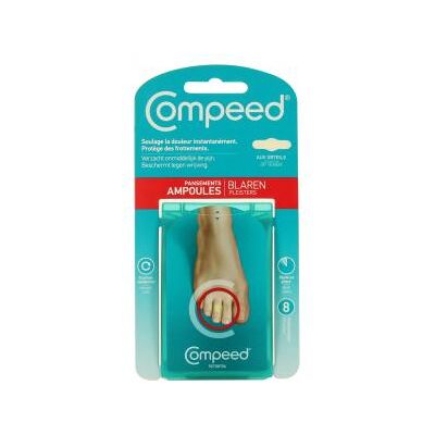 Compeed Pansements Ampoules Orteils Boîte De 8 - Publicité Compeed Pansements Ampoules Orteils Boîte De 8 - Publicité