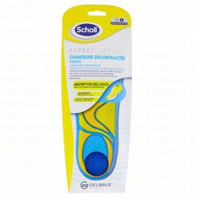 DR.SCHOLLS Dr. Scholl'S Expert Support Chaussure Décontractée Taille L - Publicité DR.SCHOLLS Dr. Scholl'S Expert Support Chaussure Décontractée Taille L - Publicité