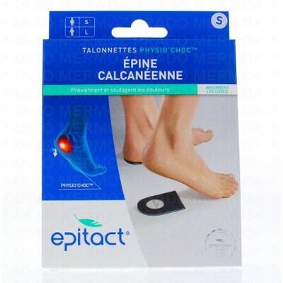 Coussins pour épines calcanéennes EPITACT - Taille S - Femmes - Publicité Coussins pour épines calcanéennes EPITACT - Taille S - Femmes - Publicité