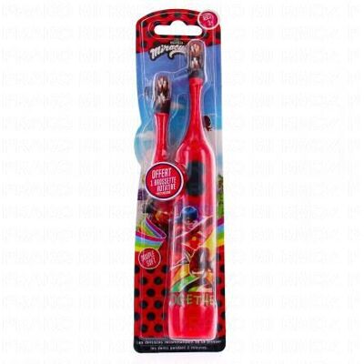 Tinokou Brosse À Dents Électrique+ 1 Brossette Rotative Offerte Miraculous - Publicité Tinokou Brosse À Dents Électrique+ 1 Brossette Rotative Offerte Miraculous - Publicité