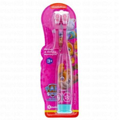 Tinokou Brosse À Dents Électrique+ 1 Brossette Rotative Offerte Pat'Patrouille Stella - Publicité Tinokou Brosse À Dents Électrique+ 1 Brossette Rotative Offerte Pat'Patrouille Stella - Publicité