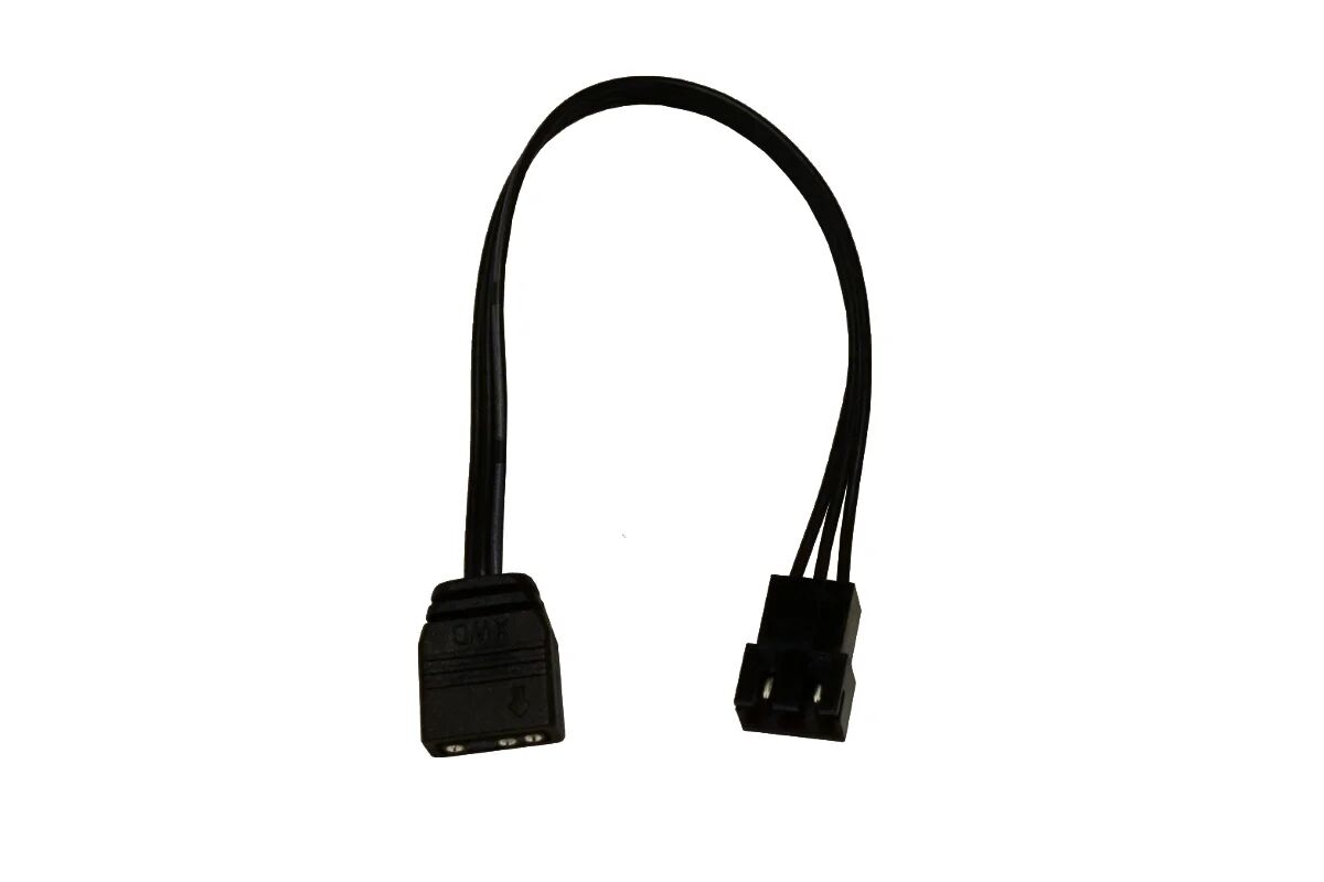 Alphacool câble ruban 3pin to 3pol Digital RGB - 15cm