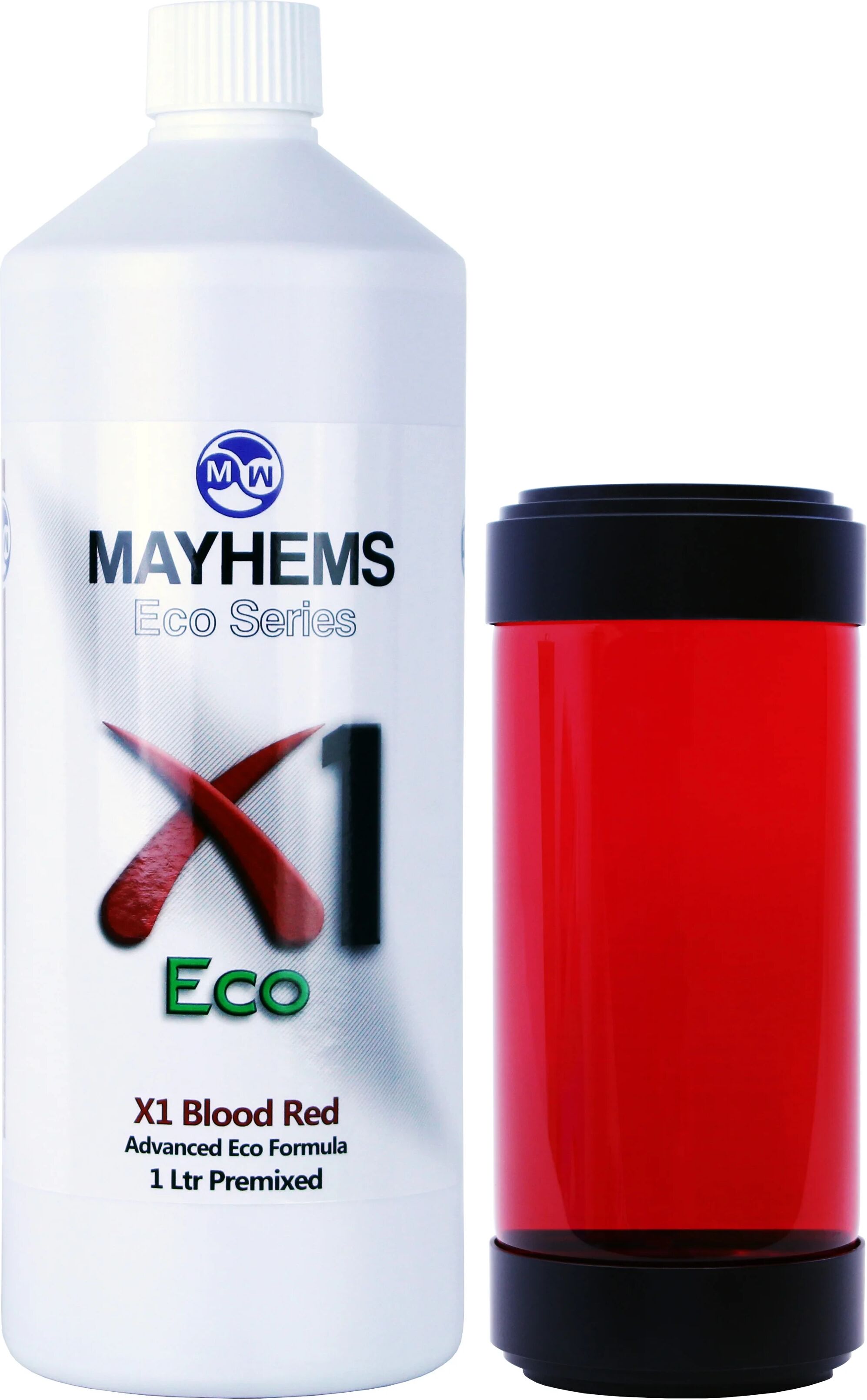 Mayhems Pre-Mix X1 Blood Rouge 1000ml