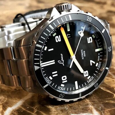 MONTRE LACO SQUAD HIMALAYA MB - Publicité MONTRE LACO SQUAD HIMALAYA MB - Publicité