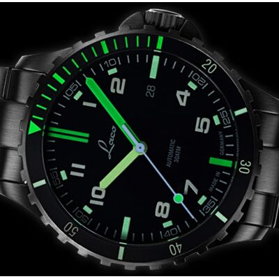 MONTRE LACO SQUAD AMAZONAS MB - Publicité MONTRE LACO SQUAD AMAZONAS MB - Publicité