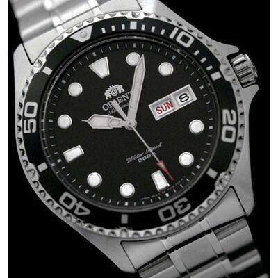MONTRE ORIENT RAY 2 BLACK COLLECTION - Publicité MONTRE ORIENT RAY 2 BLACK COLLECTION - Publicité