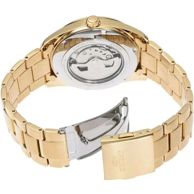 MONTRE ORIENT CONTEMPORARY OPEN HEART GOLD - Publicité MONTRE ORIENT CONTEMPORARY OPEN HEART GOLD - Publicité