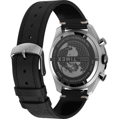 MONTRE TIMEX WATERBURY TRADITIONAL CHRONOGRAPHE 41MM - Publicité MONTRE TIMEX WATERBURY TRADITIONAL CHRONOGRAPHE 41MM - Publicité