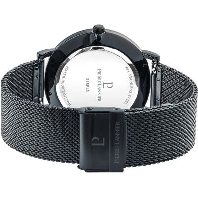 MONTRE PIERRE LANNIER ESSENTIAL HOMME - Publicité MONTRE PIERRE LANNIER ESSENTIAL HOMME - Publicité