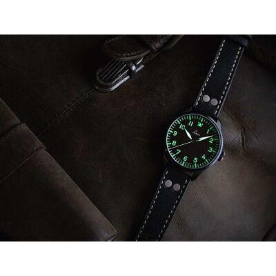 MONTRE LACO PILOT ALTENBURG 42 - Publicité MONTRE LACO PILOT ALTENBURG 42 - Publicité