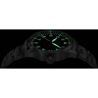 MONTRE LACO PILOT AUGSBURG MB 42 - Publicité MONTRE LACO PILOT AUGSBURG MB 42 - Publicité