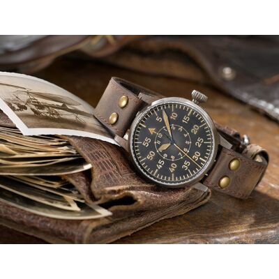 MONTRE LACO PILOT LEIPZIG ERBSTÜCK 42 - Publicité MONTRE LACO PILOT LEIPZIG ERBSTÜCK 42 - Publicité