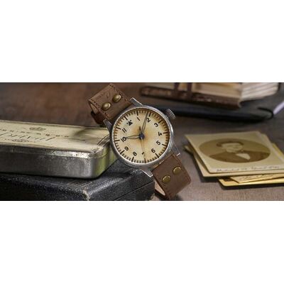 MONTRE LACO PILOT VENEDIG ERBSTÜCK 42 - Publicité MONTRE LACO PILOT VENEDIG ERBSTÜCK 42 - Publicité