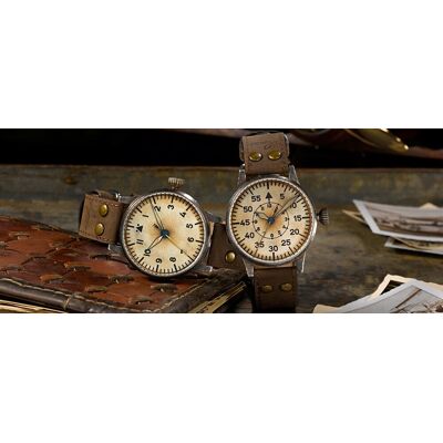 MONTRE LACO PILOT GRAZ ERBSTÜCK 42 - Publicité MONTRE LACO PILOT GRAZ ERBSTÜCK 42 - Publicité
