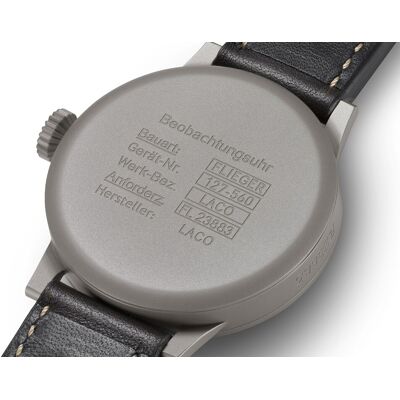 MONTRE LACO PILOT MÜLHEIM AN DER RUHR 39 - Publicité MONTRE LACO PILOT MÜLHEIM AN DER RUHR 39 - Publicité
