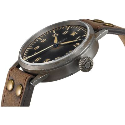 MONTRE LACO PILOT MÜLHEIM A. D. R ERBSTÜCK 39 - Publicité MONTRE LACO PILOT MÜLHEIM A. D. R ERBSTÜCK 39 - Publicité