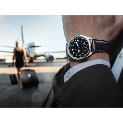 MONTRE LACO PILOT ULM 42,5 - Publicité MONTRE LACO PILOT ULM 42,5 - Publicité