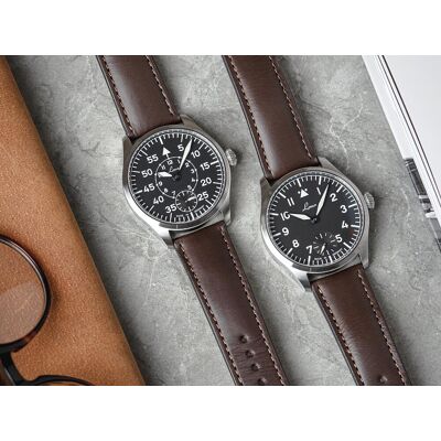 MONTRE LACO PILOT WÜRZBURG 42,5 - Publicité MONTRE LACO PILOT WÜRZBURG 42,5 - Publicité