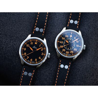 MONTRE LACO PILOT NEAPEL 39 - Publicité MONTRE LACO PILOT NEAPEL 39 - Publicité