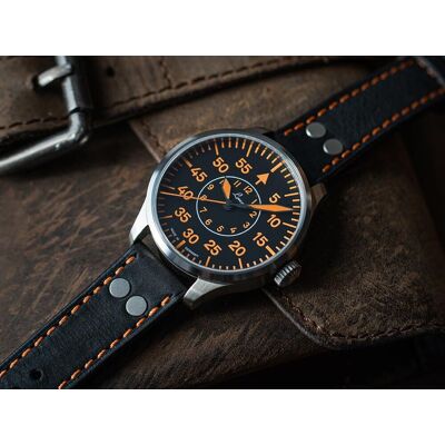 MONTRE LACO PILOT PALERMO 39 - Publicité MONTRE LACO PILOT PALERMO 39 - Publicité
