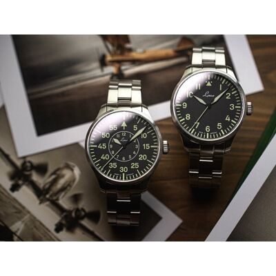 MONTRE LACO PILOT AACHEN MB 39 - Publicité MONTRE LACO PILOT AACHEN MB 39 - Publicité