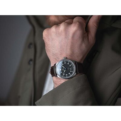 MONTRE LACO PILOT ULM 39 - Publicité MONTRE LACO PILOT ULM 39 - Publicité