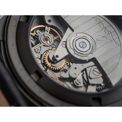 MONTRE LACO CHRONOGRAPHS KIEL SPORT 43 - Publicité MONTRE LACO CHRONOGRAPHS KIEL SPORT 43 - Publicité