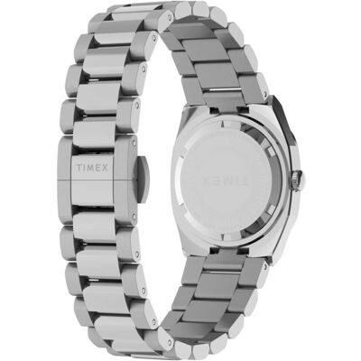 MONTRE TIMEX E-LINE QUARTZ 30MM CADRAN ROSE - Publicité MONTRE TIMEX E-LINE QUARTZ 30MM CADRAN ROSE - Publicité
