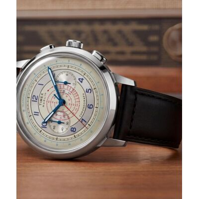 MONTRE TIMEX MARLIN NEO CLASSIC CHRONOGRAPHE 40MM - Publicité MONTRE TIMEX MARLIN NEO CLASSIC CHRONOGRAPHE 40MM - Publicité