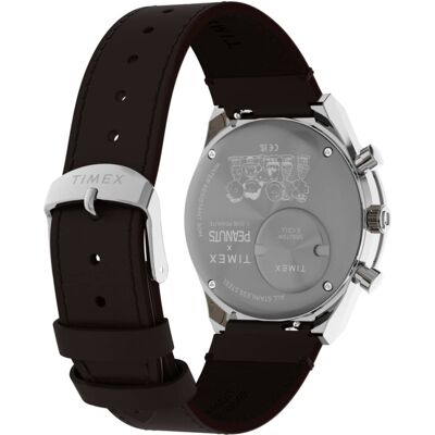 MONTRE Q TIMEX CHRONOGRAPHE SNOOPY 40MM - Publicité MONTRE Q TIMEX CHRONOGRAPHE SNOOPY 40MM - Publicité