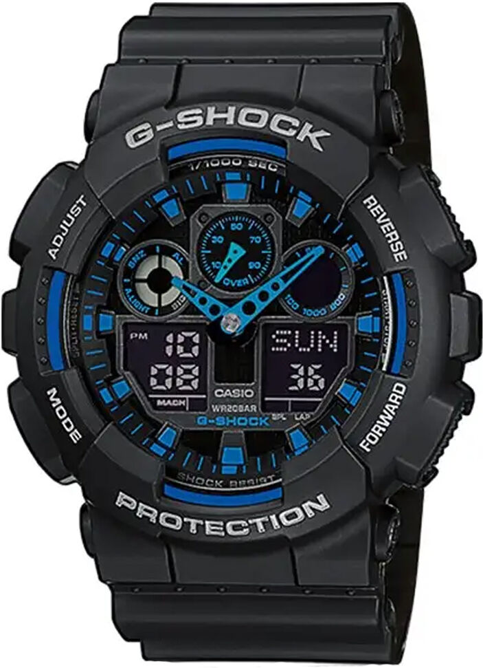 MONTRE CASIO G-SHOCK ANALOGIQUE NOIR