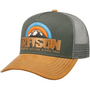 Stetson Casquette Trucker Exploring Nature  , size One Size, colour khaki