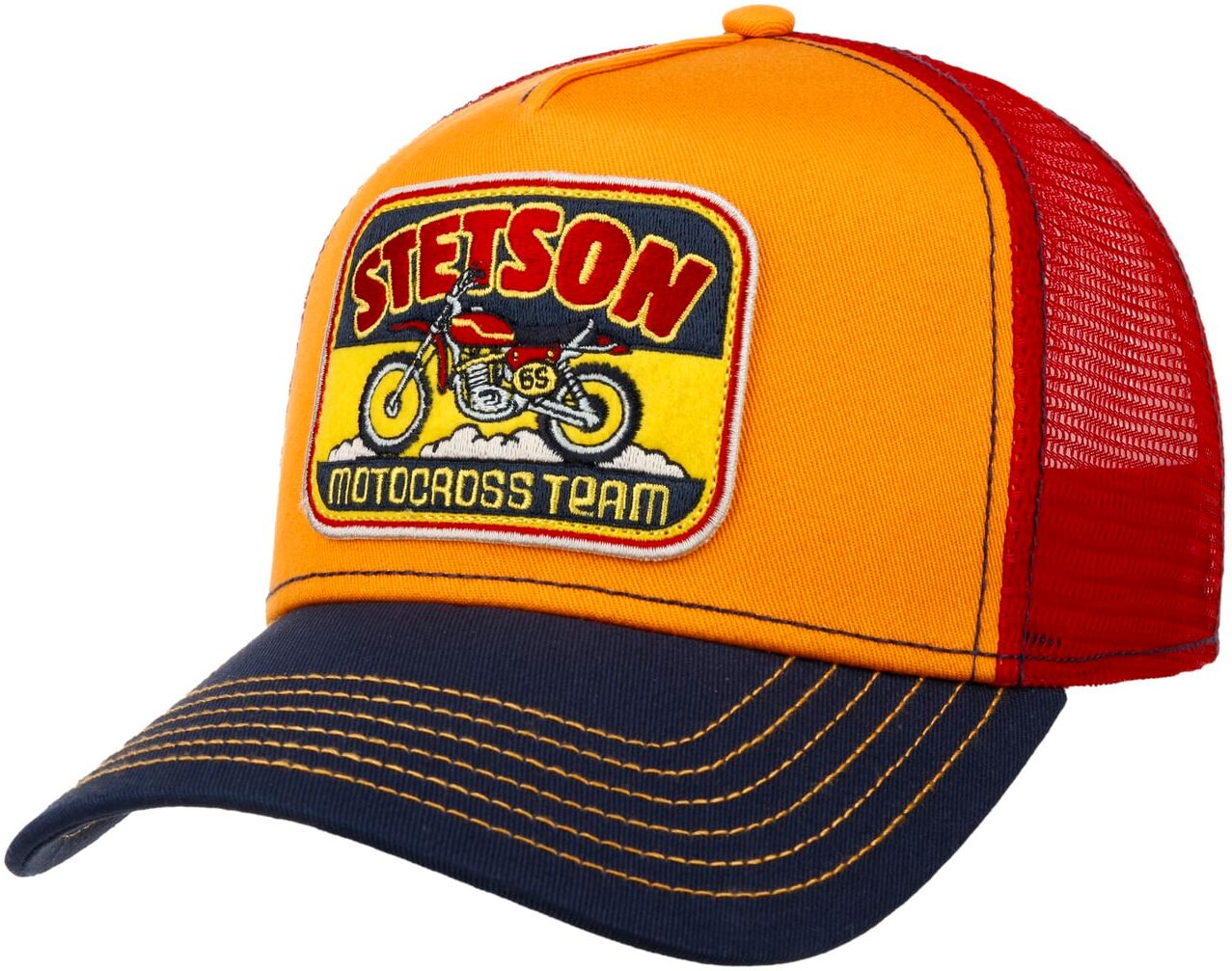 Stetson Casquette Trucker Motorcross Team  , size One Size, colour rouge