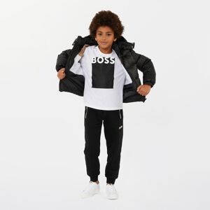 Boss T-shirt à manches longues GARCON 5A Blanc - Publicité