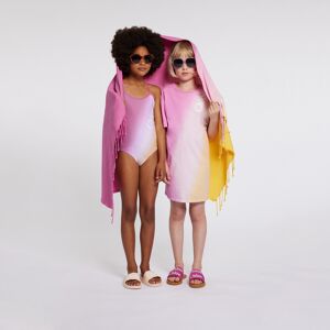 CHLOE Robe à manches courtes FILLE 4A Jaune - Publicité