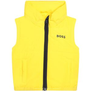 Boss Doudoune déperlante GARCON 3M Jaune - Publicité