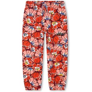 Kenzo KIDS Pantalon de jogging imprimé FILLE 14A Rouge - Publicité