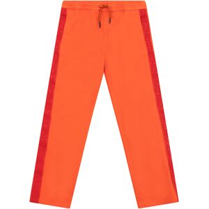 Kenzo KIDS Pantalon en coton GARCON 14A Rouge - Publicité