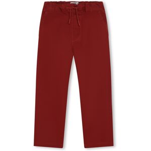 Kenzo KIDS Pantalon chino GARCON 14A Rouge - Publicité