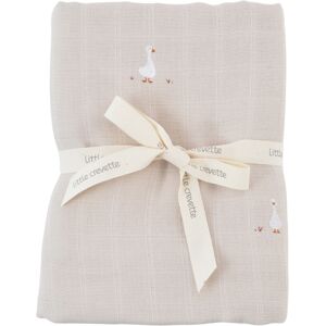 LITTLE CREVETTE Maxi-lange bébé coton bio* imprimé Nils - Publicité LITTLE CREVETTE Maxi-lange bébé coton bio* imprimé Nils - Publicité