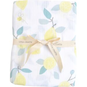 LITTLE CREVETTE Maxi-lange bébé coton bio* imprimé Limonade - Publicité LITTLE CREVETTE Maxi-lange bébé coton bio* imprimé Limonade - Publicité