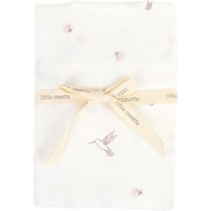 LITTLE CREVETTE Maxi-lange bébé coton bio* imprimé Colibri - Publicité LITTLE CREVETTE Maxi-lange bébé coton bio* imprimé Colibri - Publicité