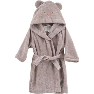 LITTLE CREVETTE Peignoir enfant Ourson - lilas - Publicité LITTLE CREVETTE Peignoir enfant Ourson - lilas - Publicité
